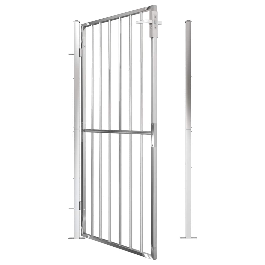 Gartentor 100 X 175 Cm Edelstahl