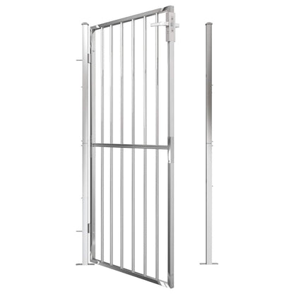Gartentor 100 X 175 Cm Edelstahl