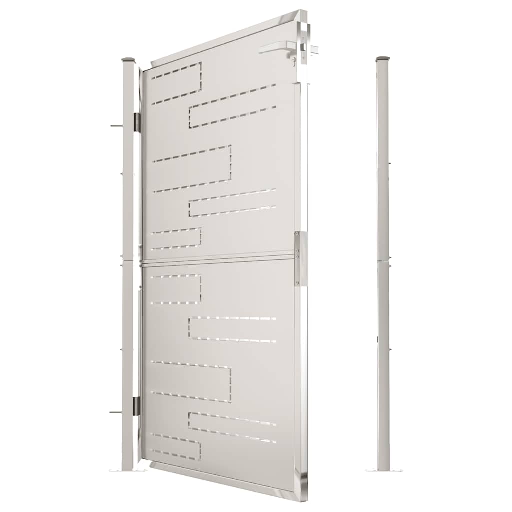 Gartentor 100 X 145 Cm Edelstahl