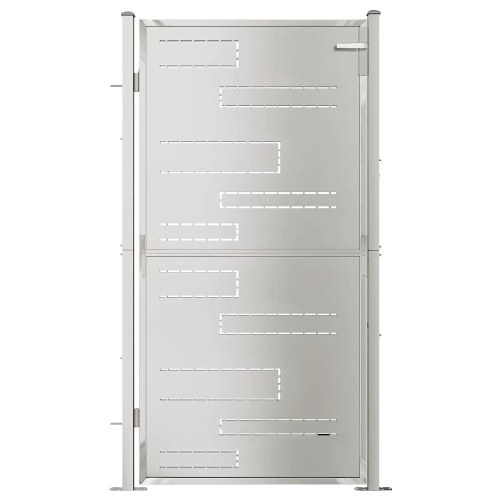 Gartentor 100 X 175 Cm Edelstahl