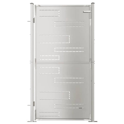 Gartentor 100 X 175 Cm Edelstahl