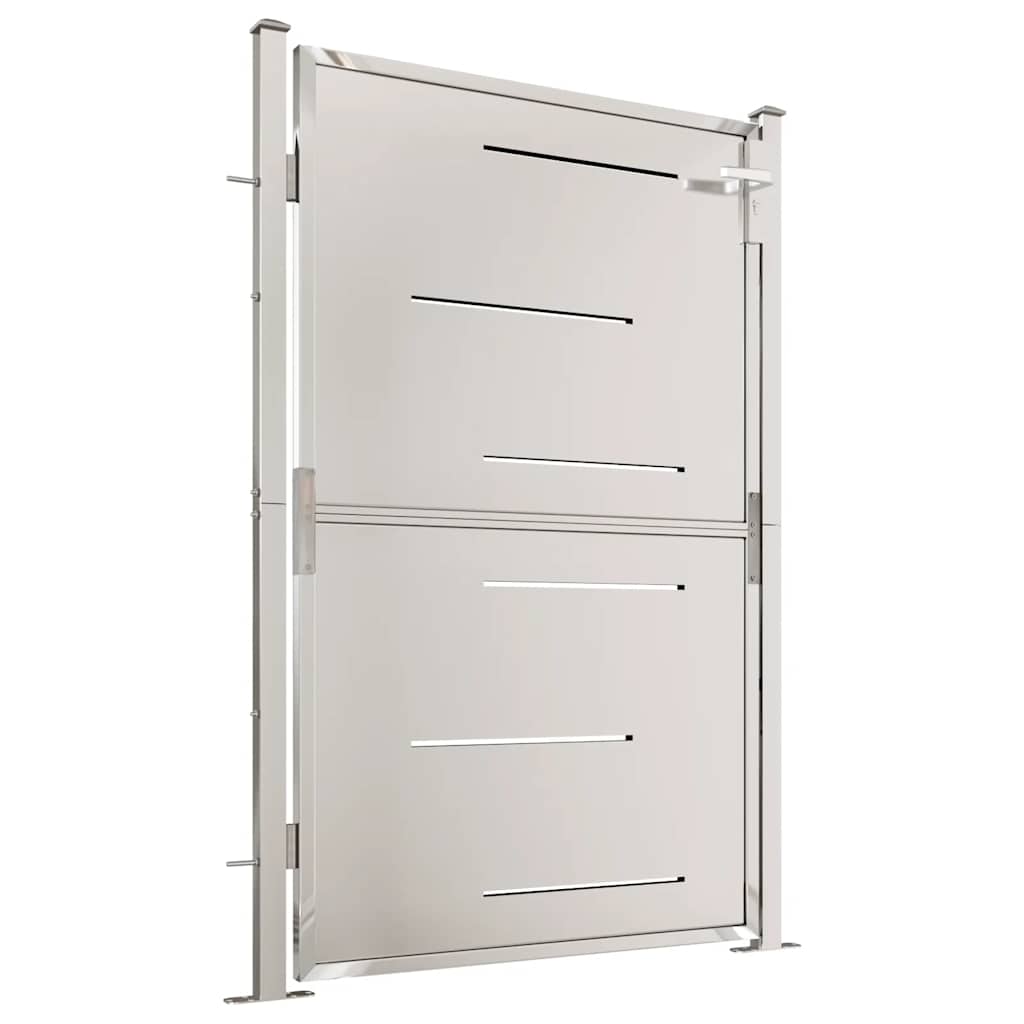 Gartentor 100 X 145 Cm Edelstahl