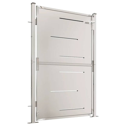 Gartentor 100 X 145 Cm Edelstahl