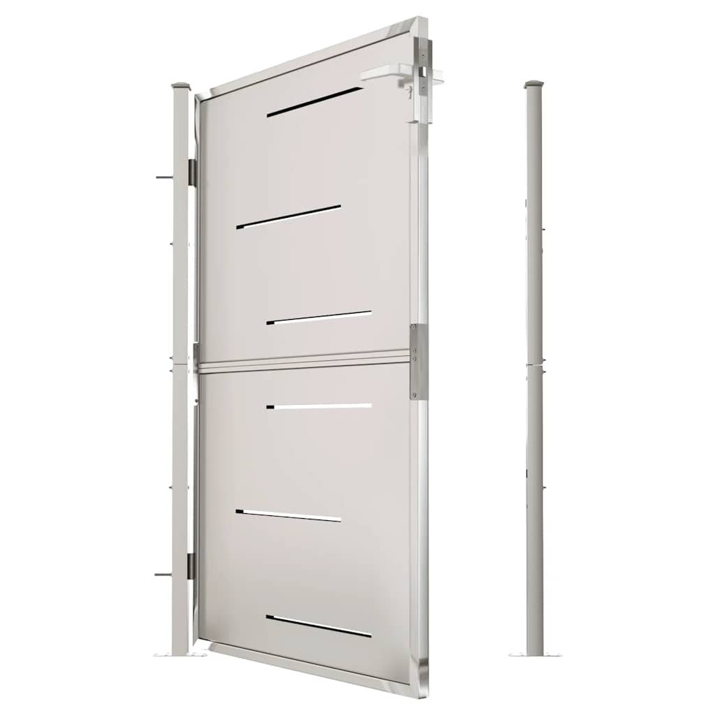 Gartentor 100 X 145 Cm Edelstahl