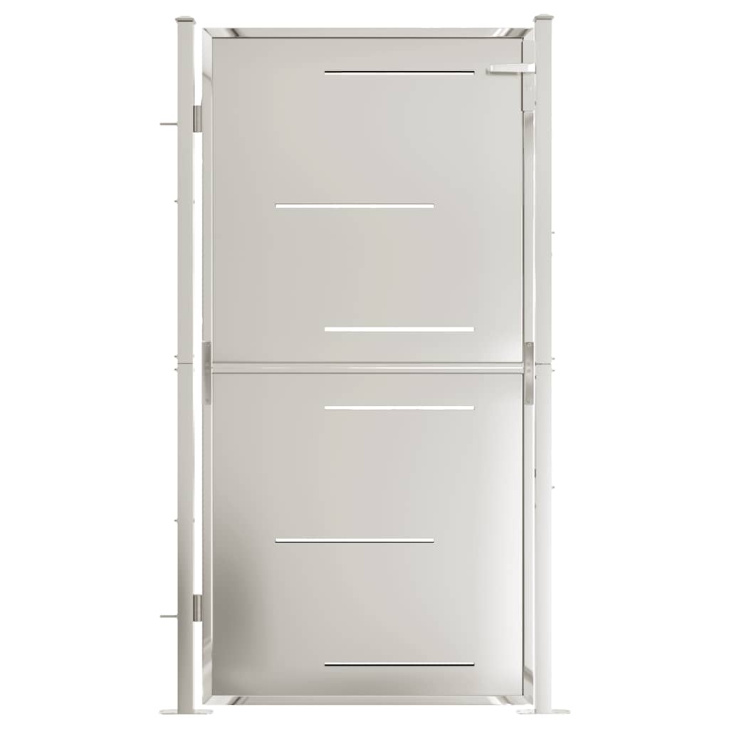 Gartentor 100 X 175 Cm Edelstahl