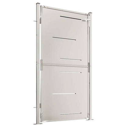 Gartentor 100 X 175 Cm Edelstahl