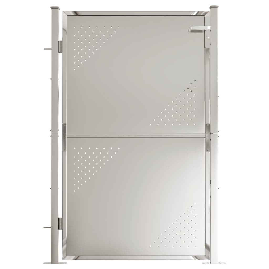 Gartentor 100 X 145 Cm Edelstahl