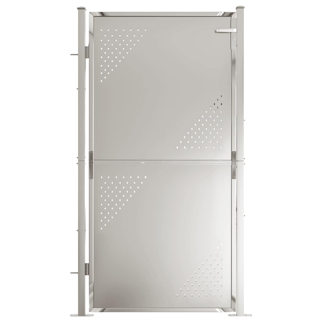 Gartentor 100 X 175 Cm Edelstahl