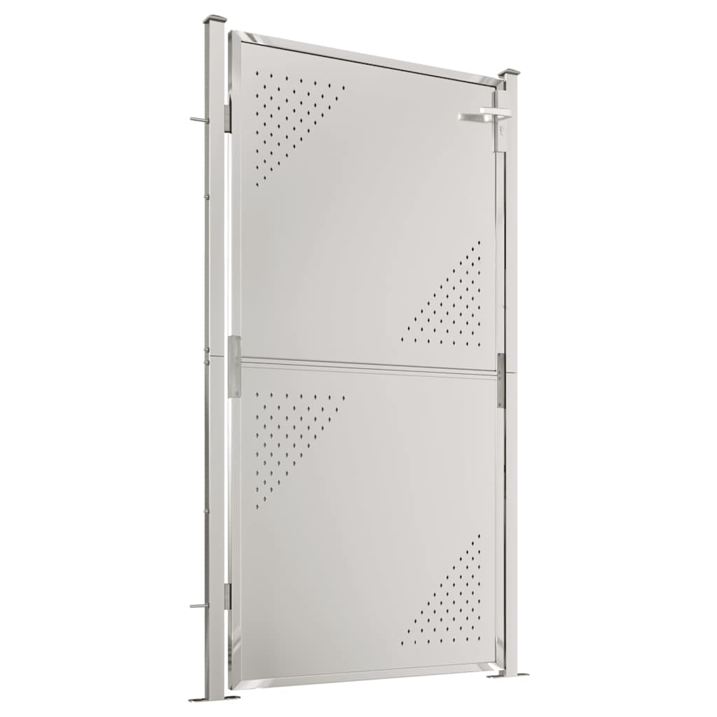 Gartentor 100 X 175 Cm Edelstahl