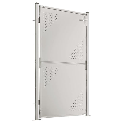 Gartentor 100 X 175 Cm Edelstahl