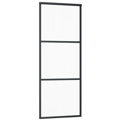 Schiebetür Mit Beschlag Esg-Glas & Aluminium 76X205 Cm