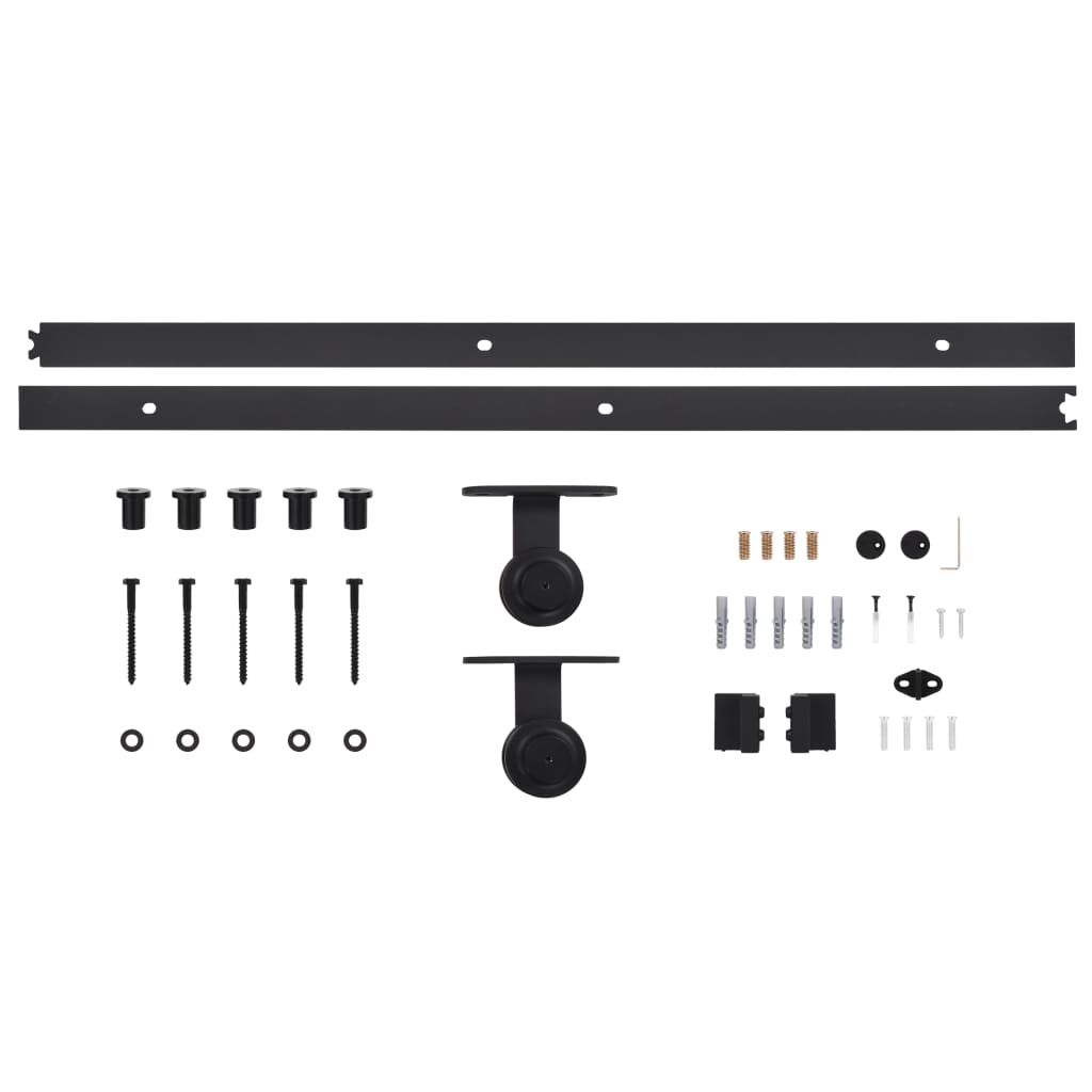 Schiebetür Mit Beschlag Esg-Glas & Aluminium 76X205 Cm
