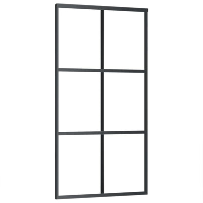 Schiebetür Mit Beschlag Esg-Glas & Aluminium 102X205 Cm