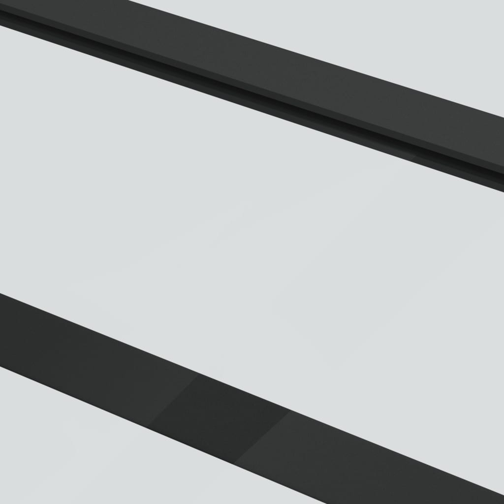 Schiebetür Mit Beschlag Esg-Glas & Aluminium 76X205 Cm