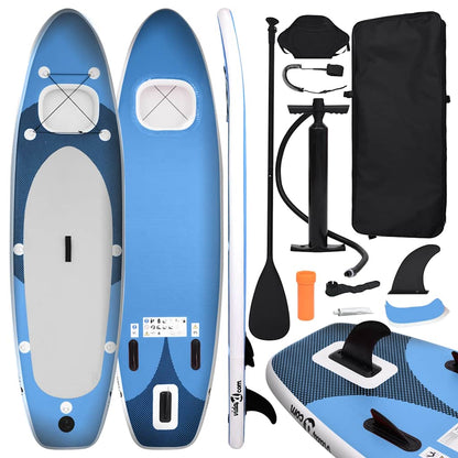 Sup-Board-Set Aufblasbar 330X76X10 Cm