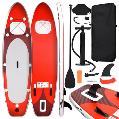 Sup-Board-Set Aufblasbar 330X76X10 Cm