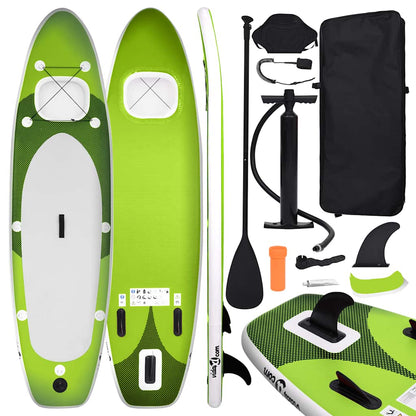 Sup-Board-Set Aufblasbar 330X76X10 Cm