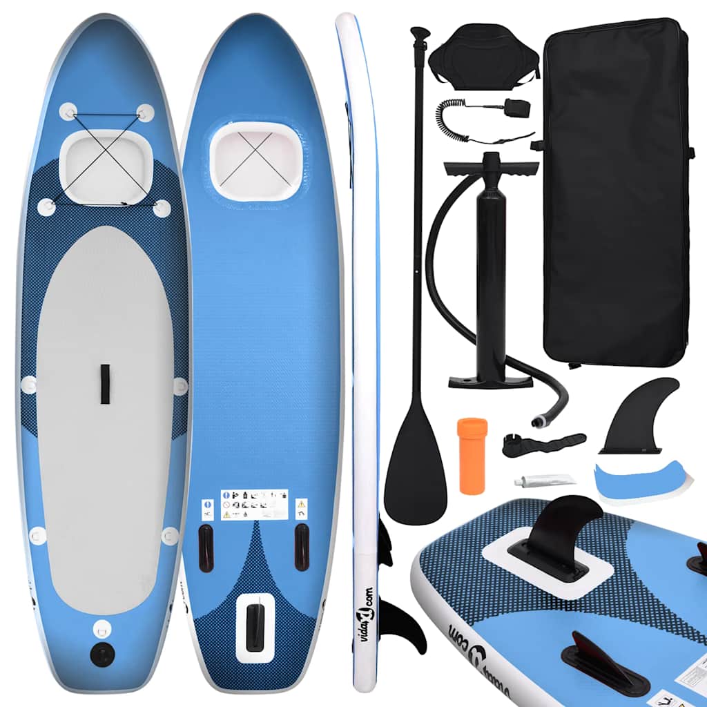 Sup-Board-Set Aufblasbar 330X76X10 Cm