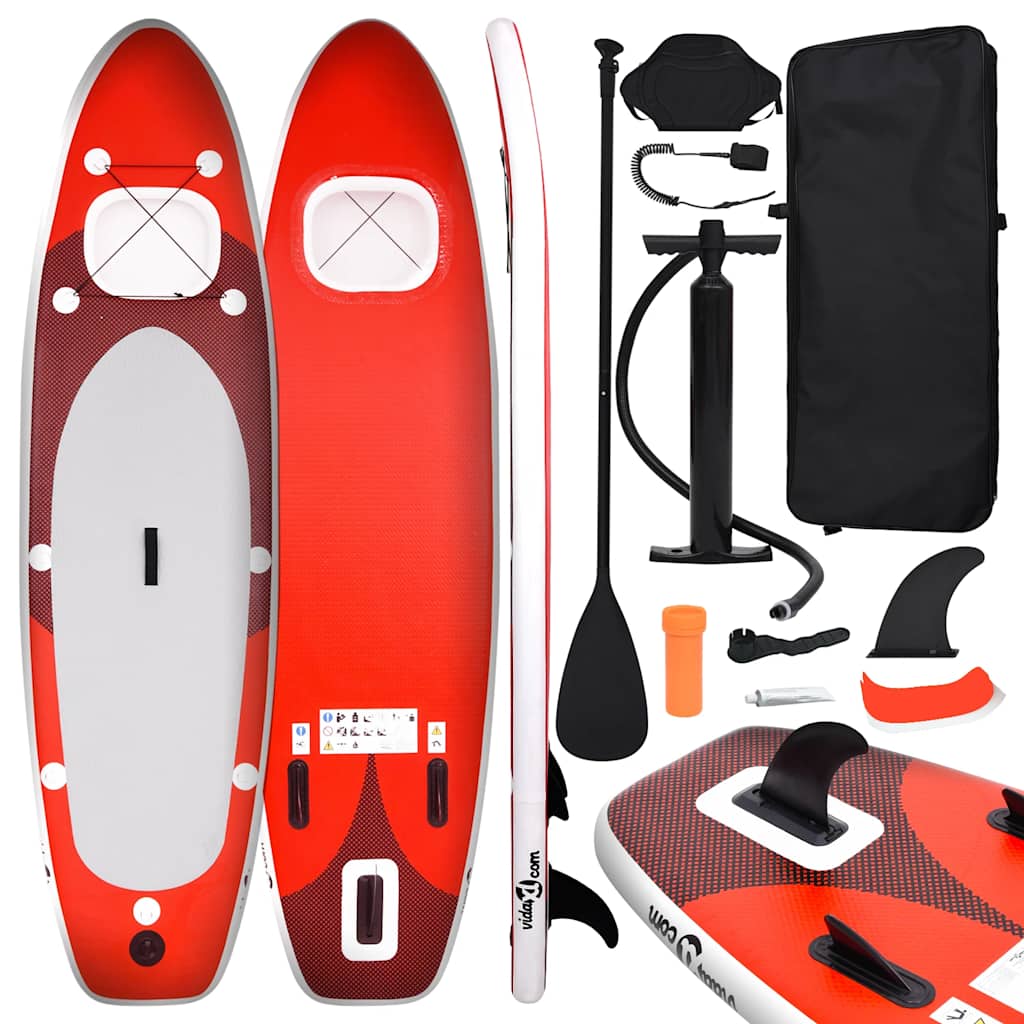 Sup-Board-Set Aufblasbar 330X76X10 Cm