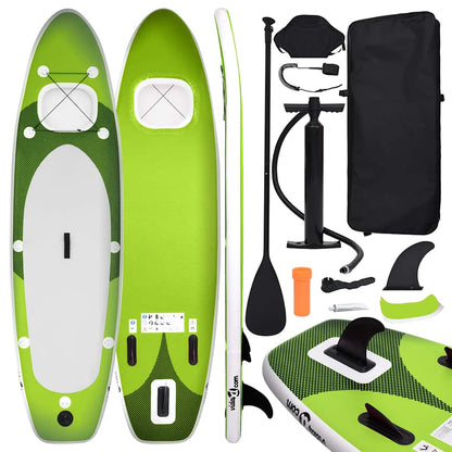 Sup-Board-Set Aufblasbar 330X76X10 Cm