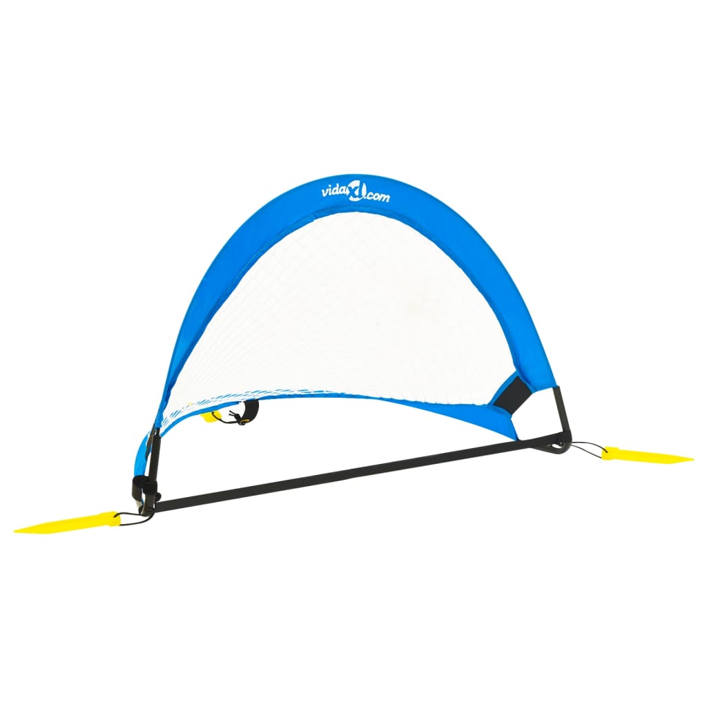 Fußballtore Kinder 2 Stk. Mit Aufbewahrungstasche 75,5X46X48 Cm