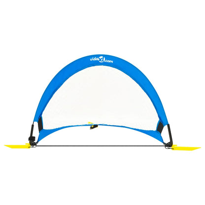 Fußballtore Kinder 2 Stk. Mit Aufbewahrungstasche 75,5X46X48 Cm