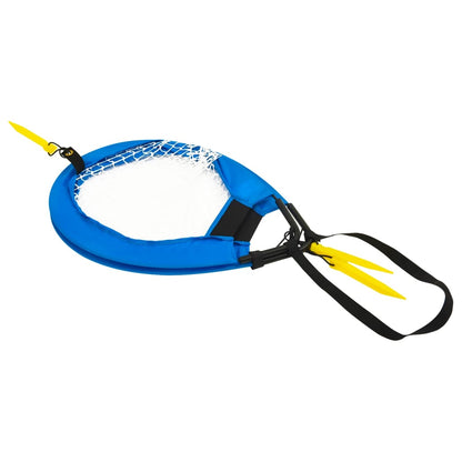 Fußballtore Kinder 2 Stk. Mit Aufbewahrungstasche 75,5X46X48 Cm