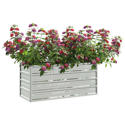 Garten-Hochbeet Verzinkter Stahl