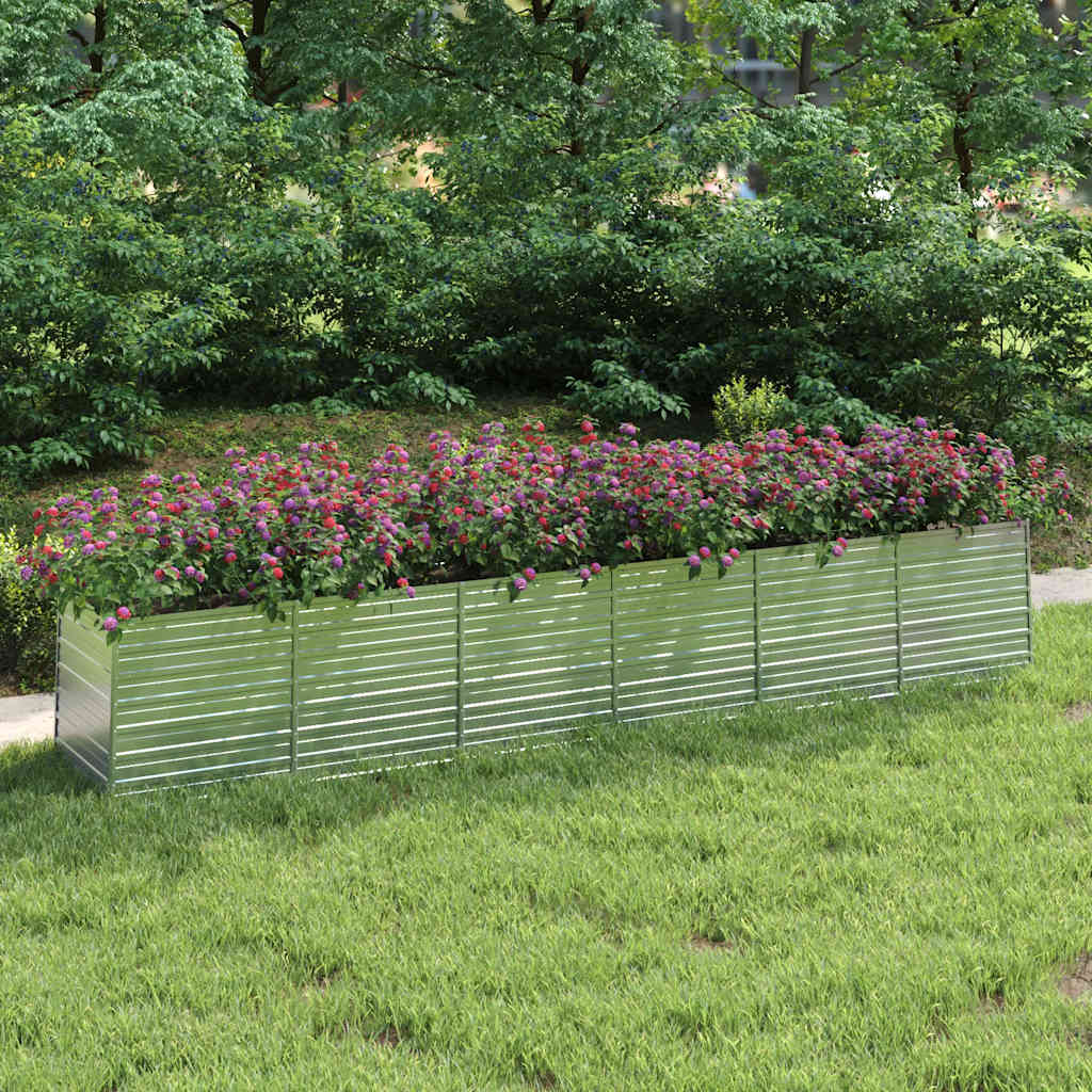 Garten-Hochbeet Verzinkter Stahl