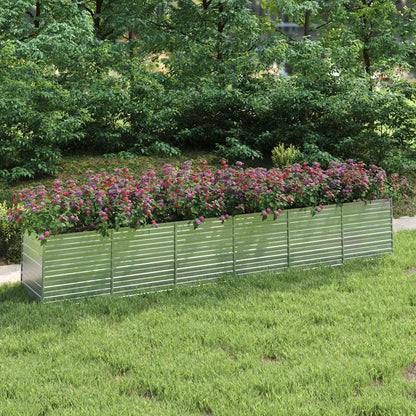 Garten-Hochbeet Verzinkter Stahl