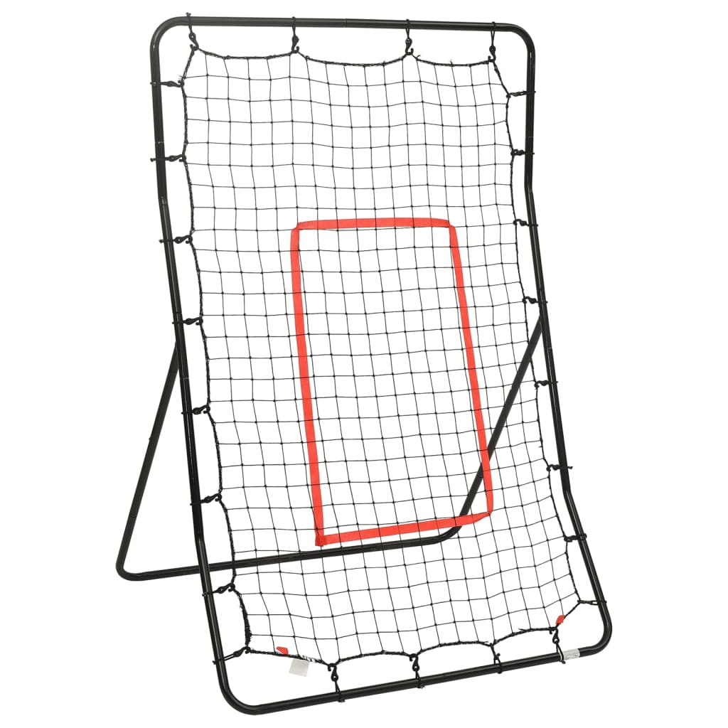 Softball Rebounder 88X79X137 Cm Stahl Blau