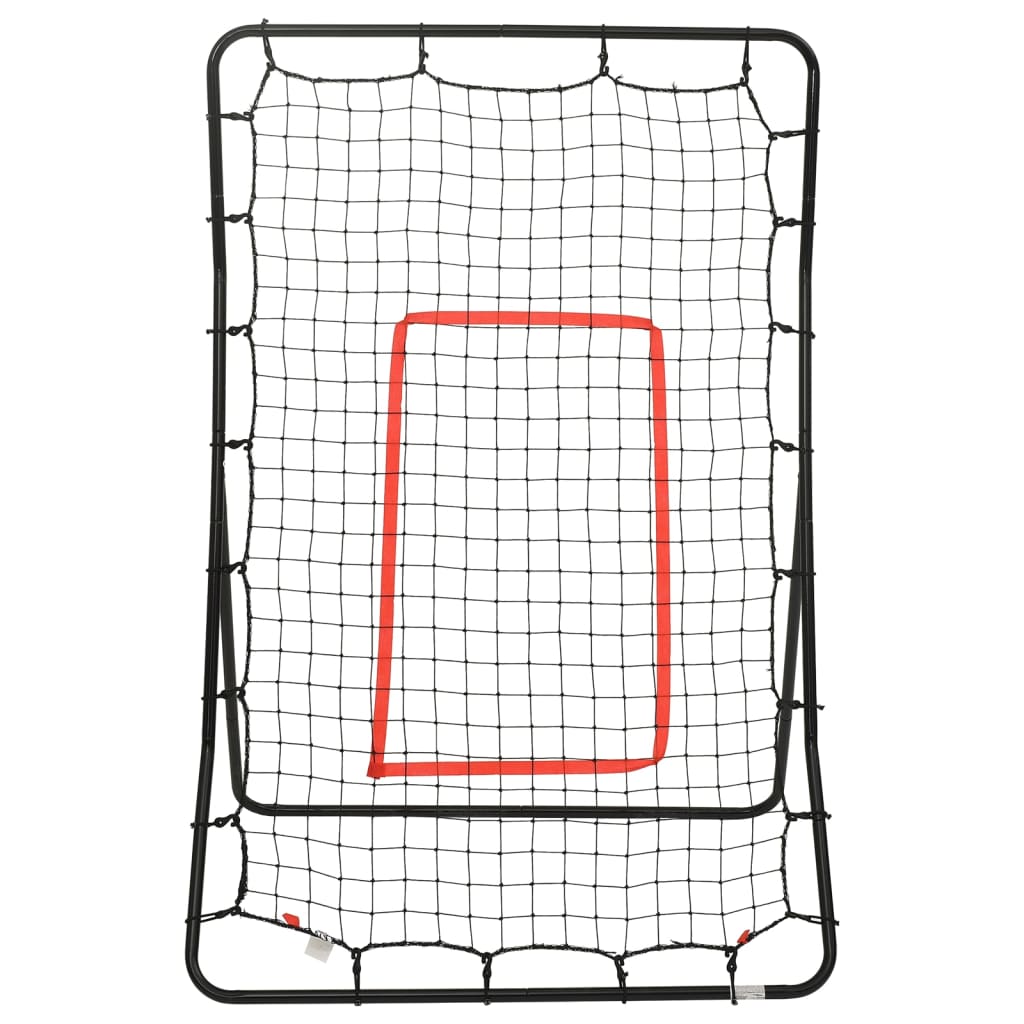 Softball Rebounder 88X79X137 Cm Stahl Blau