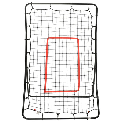 Softball Rebounder 88X79X137 Cm Stahl Blau