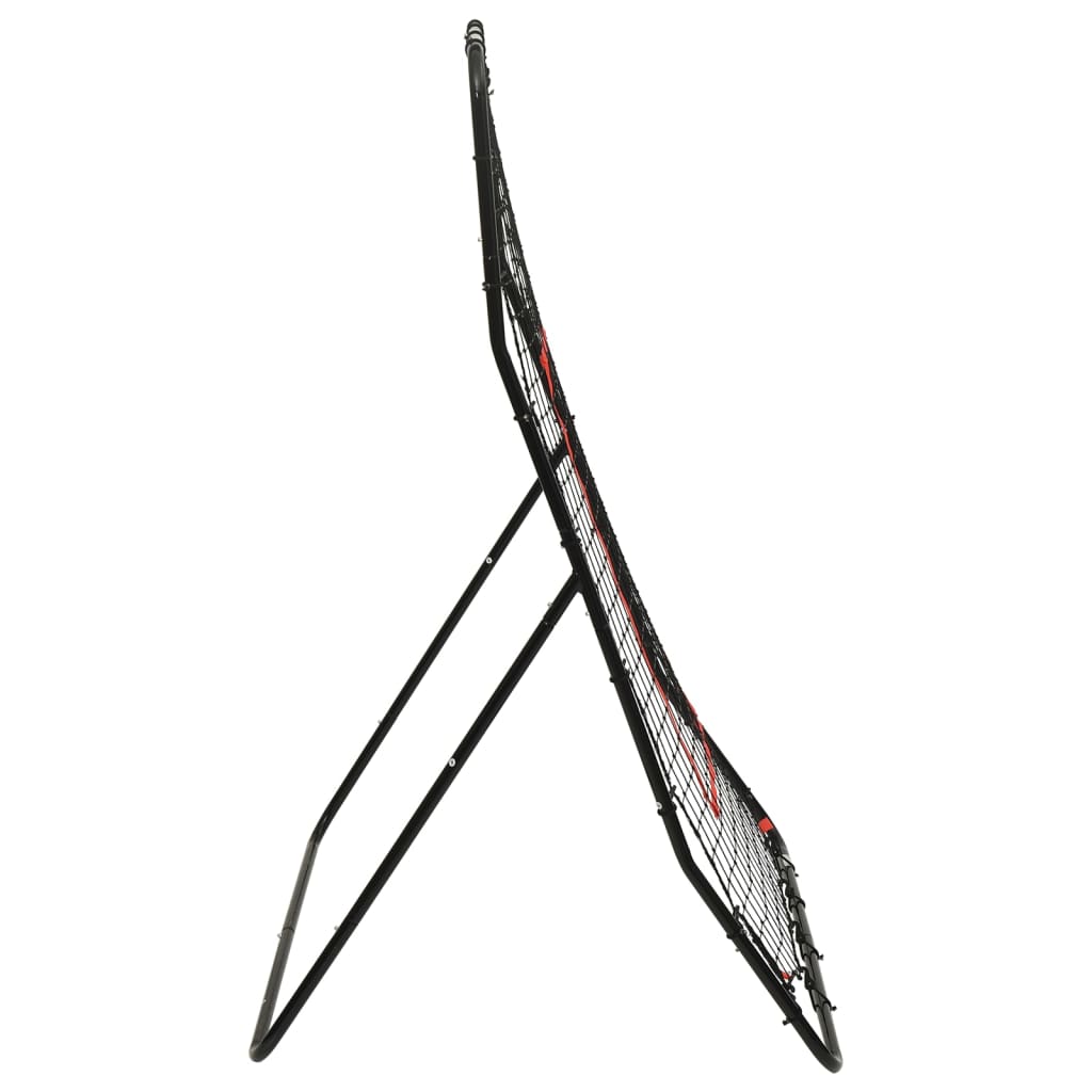 Softball Rebounder 88X79X137 Cm Stahl Blau