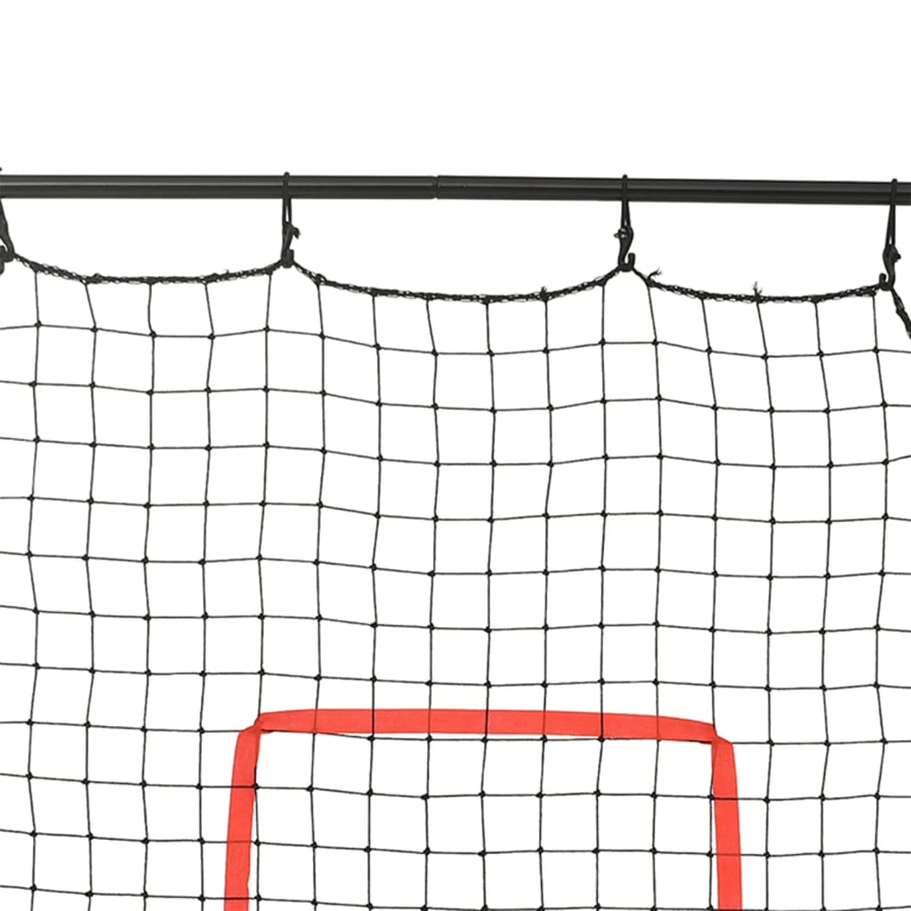 Softball Rebounder 88X79X137 Cm Stahl Blau