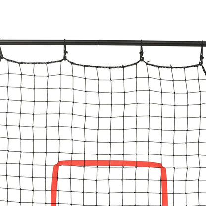 Softball Rebounder 88X79X137 Cm Stahl Blau