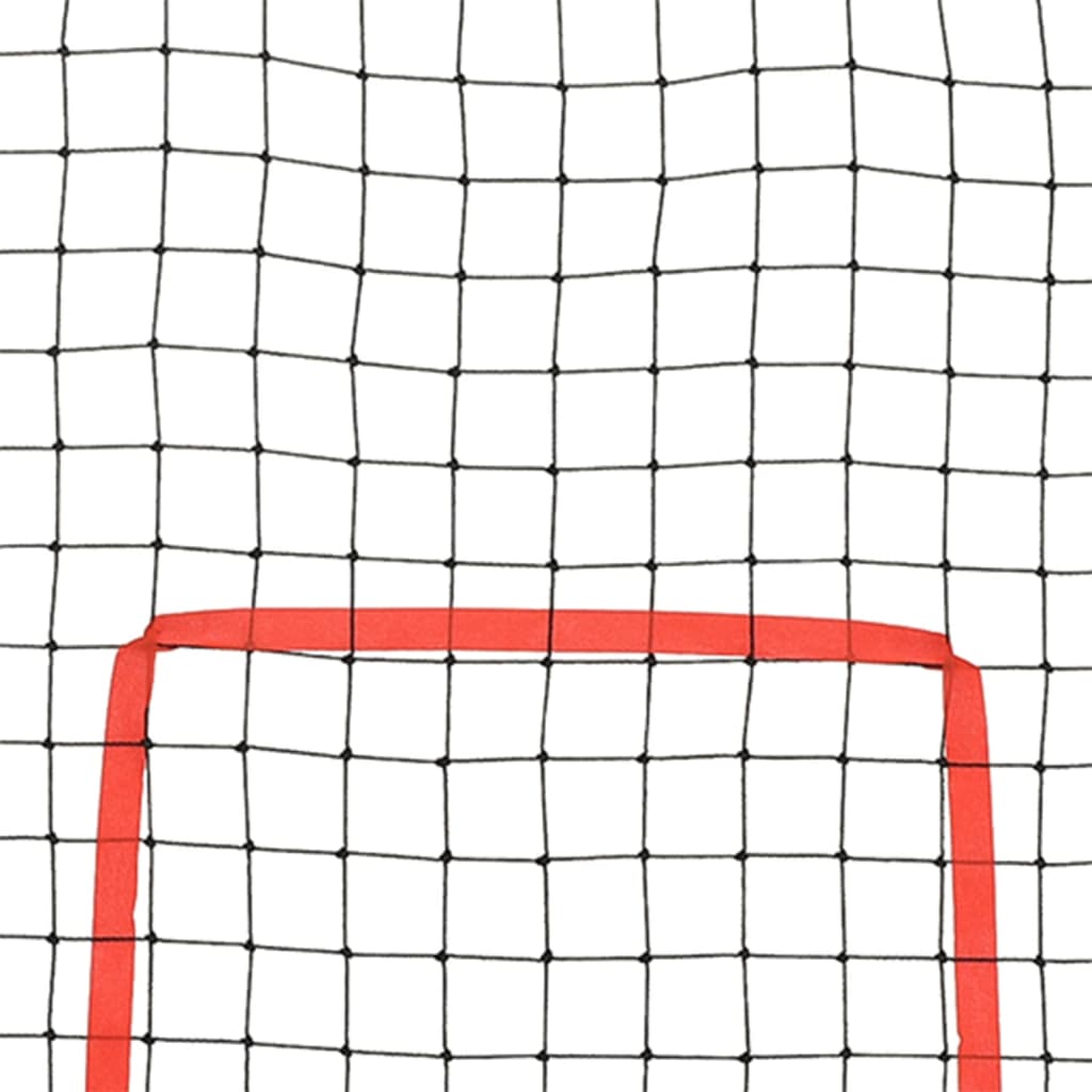Softball Rebounder 88X79X137 Cm Stahl Blau