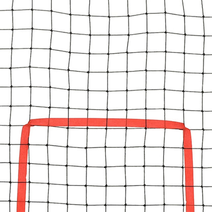 Softball Rebounder 88X79X137 Cm Stahl Blau