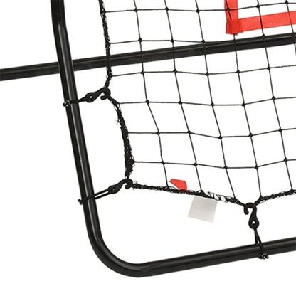 Softball Rebounder 88X79X137 Cm Stahl Blau