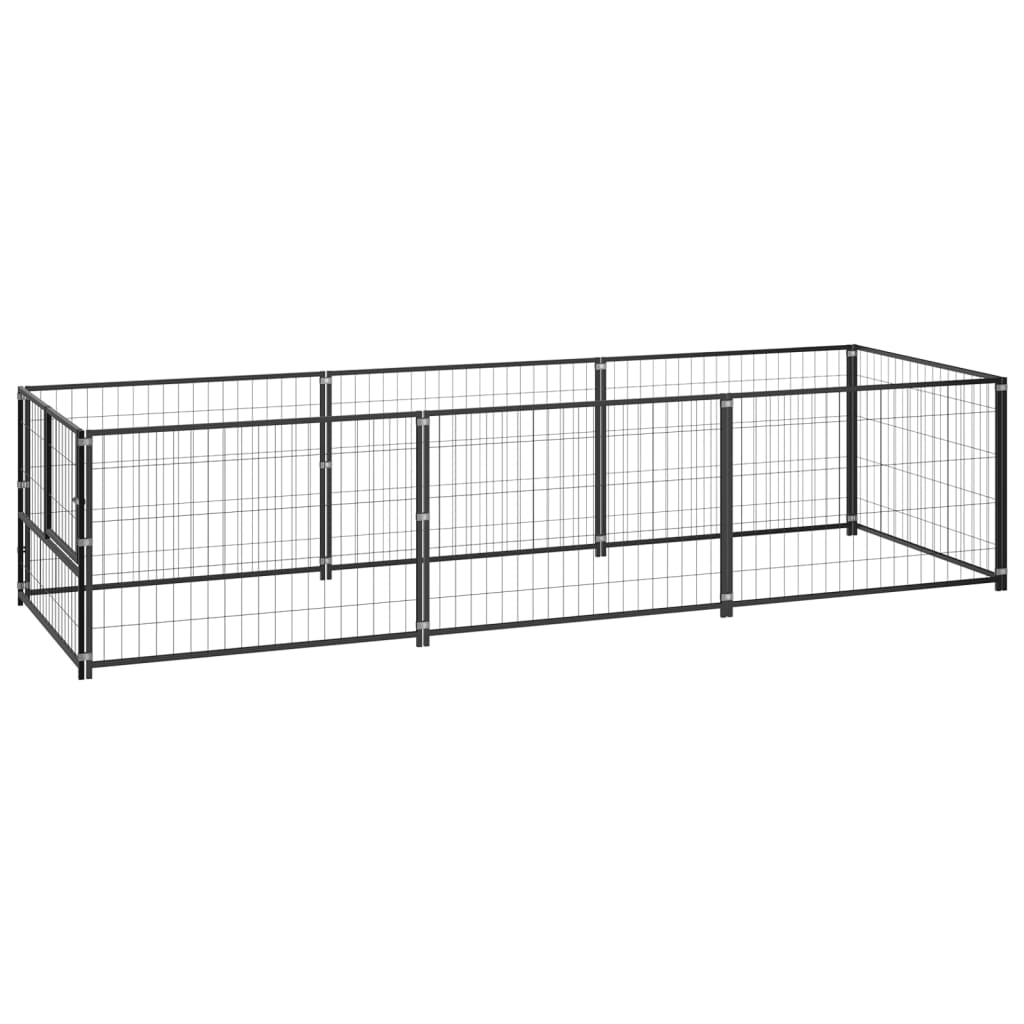 Hundezwinger 3 M² Stahl