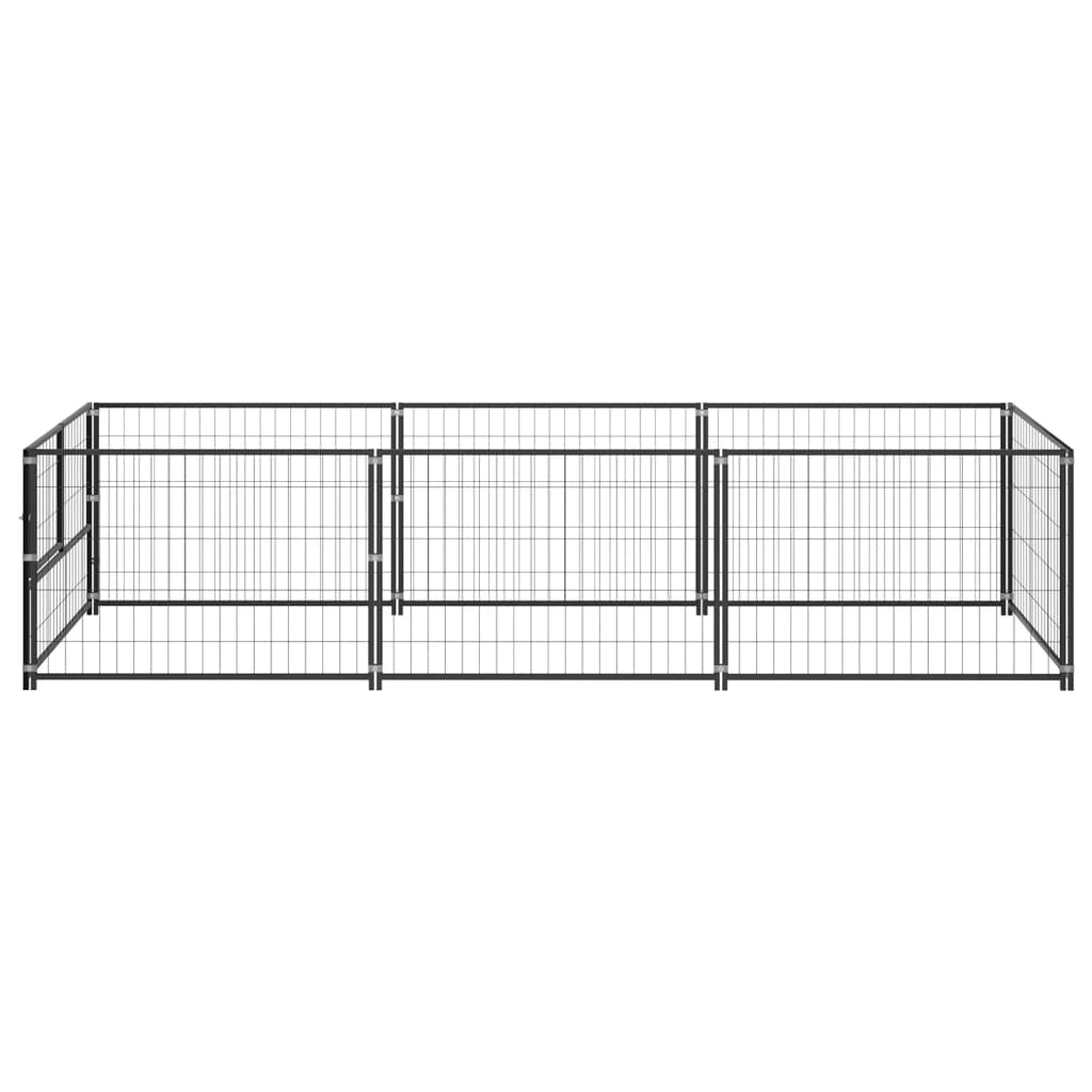 Hundezwinger 3 M² Stahl