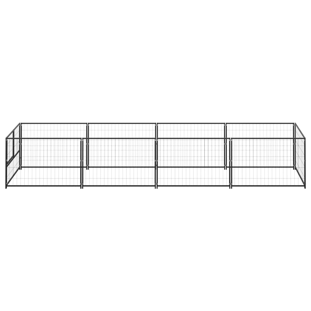 Hundezwinger 4 M² Stahl