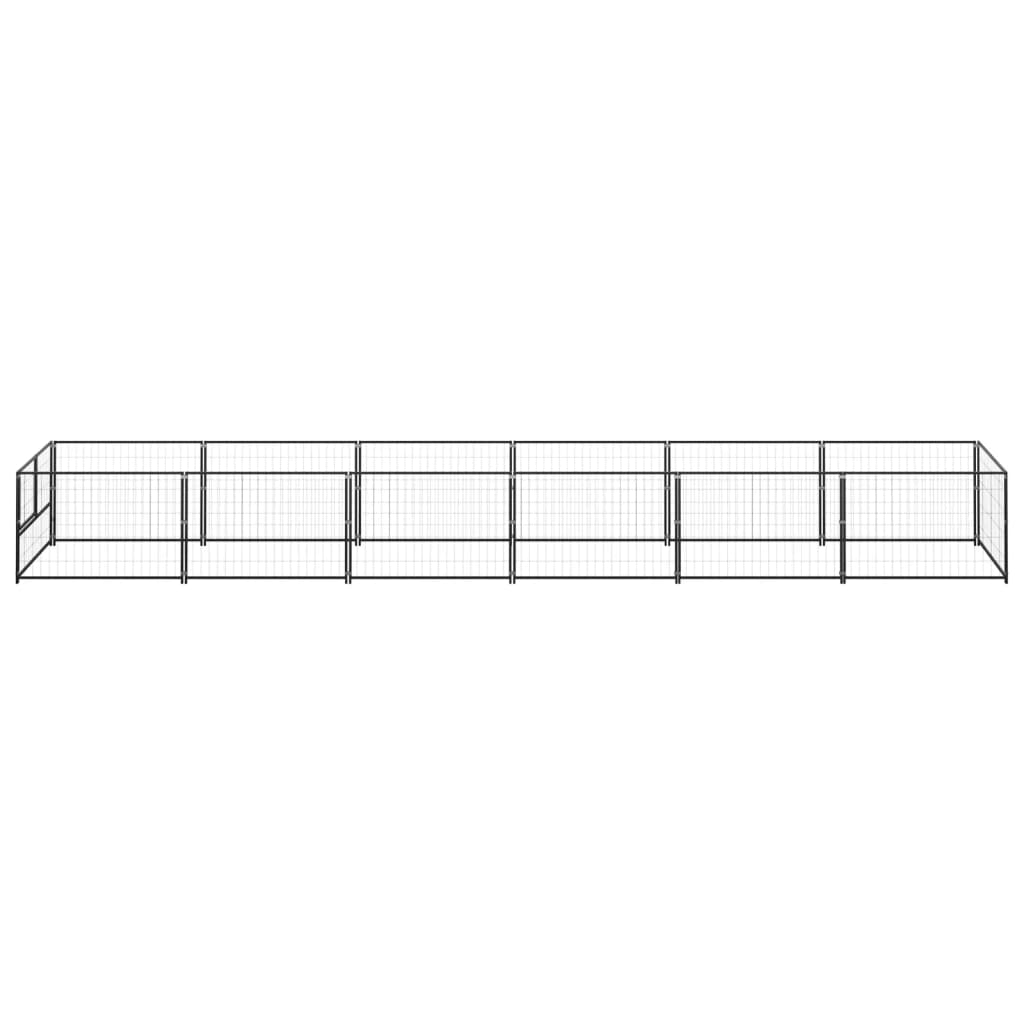 Hundezwinger 6 M² Stahl