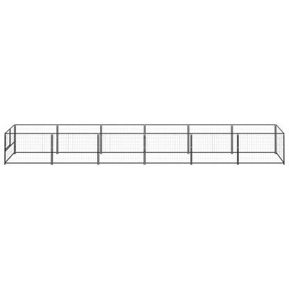 Hundezwinger 6 M² Stahl