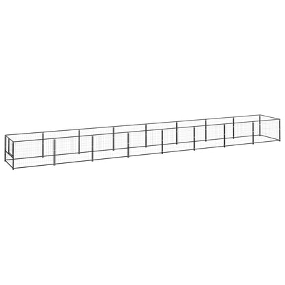 Hundezwinger 8 M² Stahl