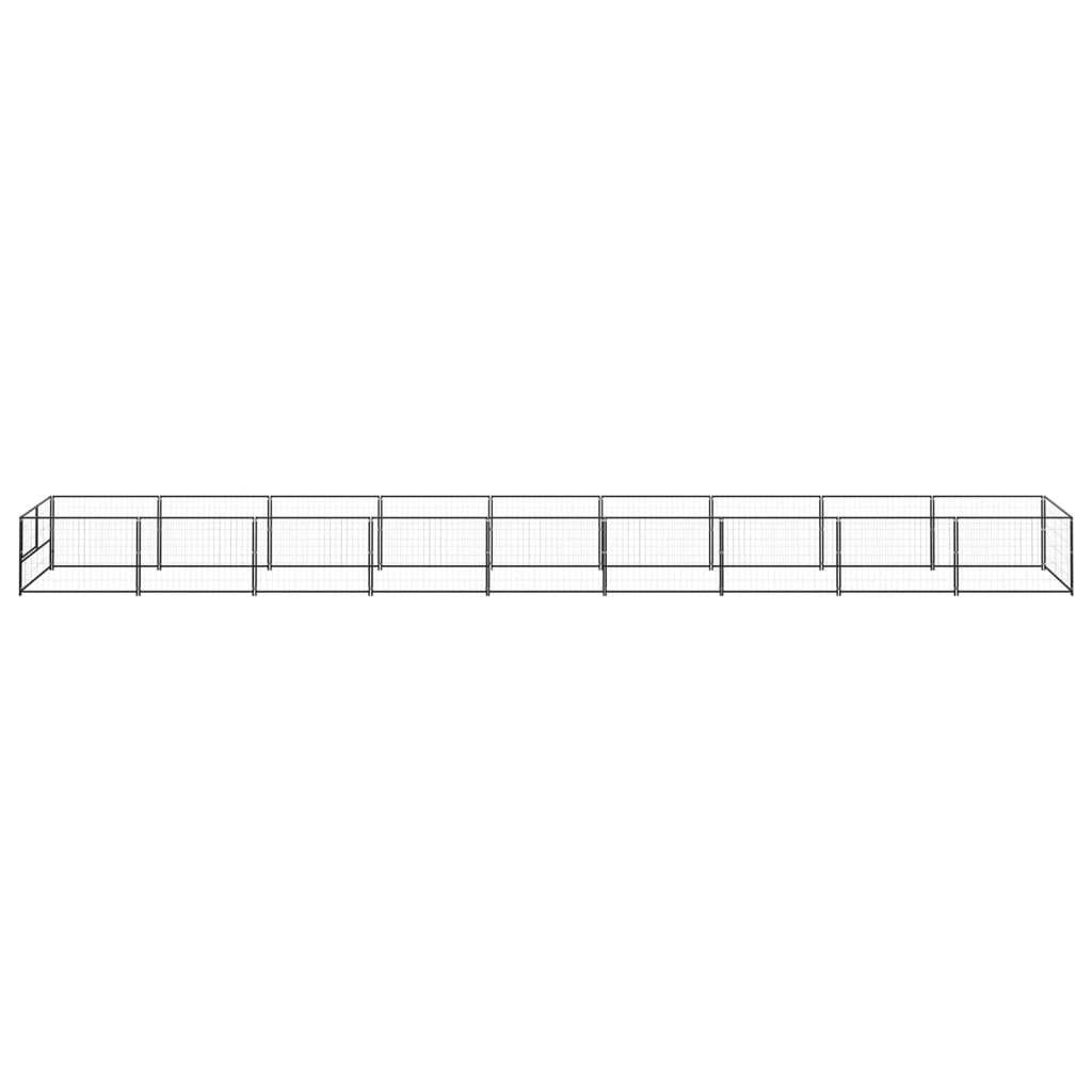 Hundezwinger 9 M² Stahl