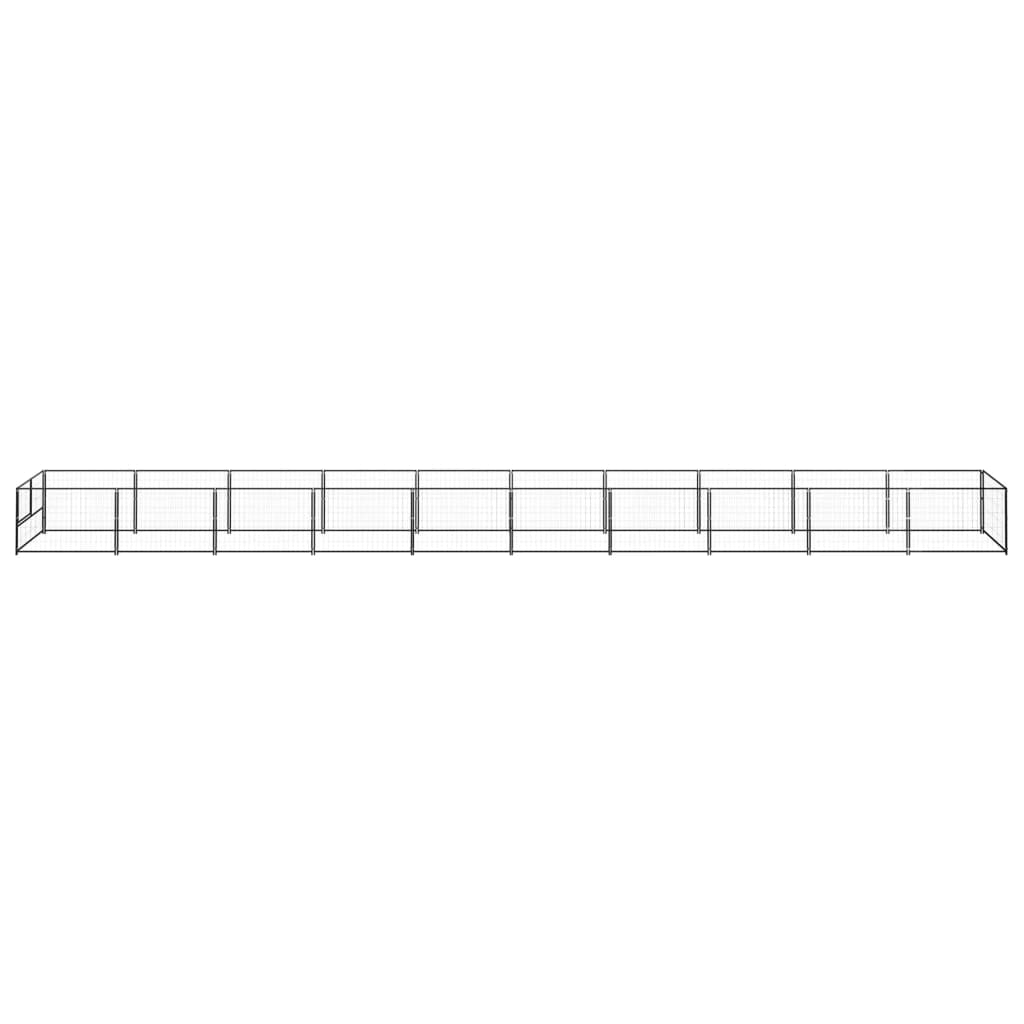 Hundezwinger 10 M² Stahl