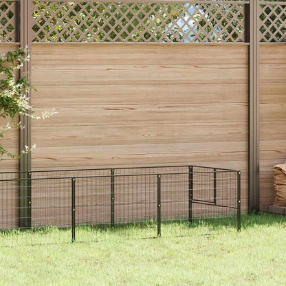 Hundezwinger 10 M² Stahl