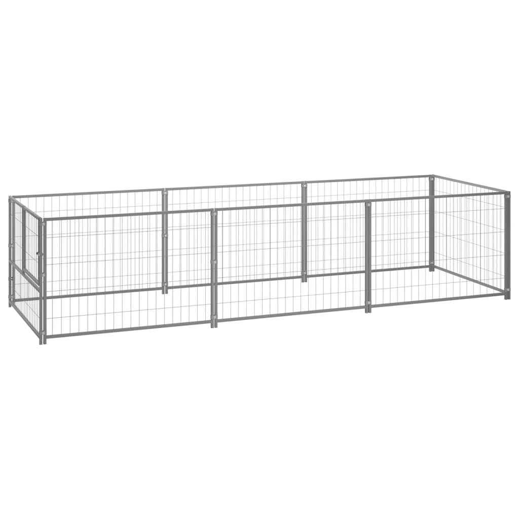 Hundezwinger N 3 M² Stahl