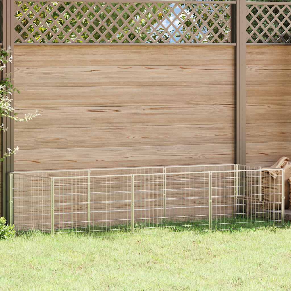 Hundezwinger N 3 M² Stahl